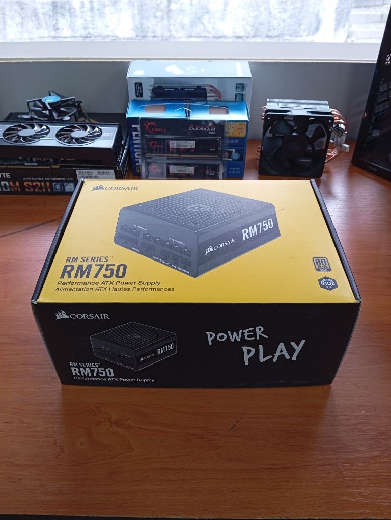 Fonte Para PC Corsair RM 750w