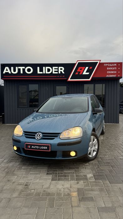 ОФІЦІЙНИЙ GOLF V Фольксваген Гольф 5 2006 р 1.6 MPI бенз 4АКПП ASIN
