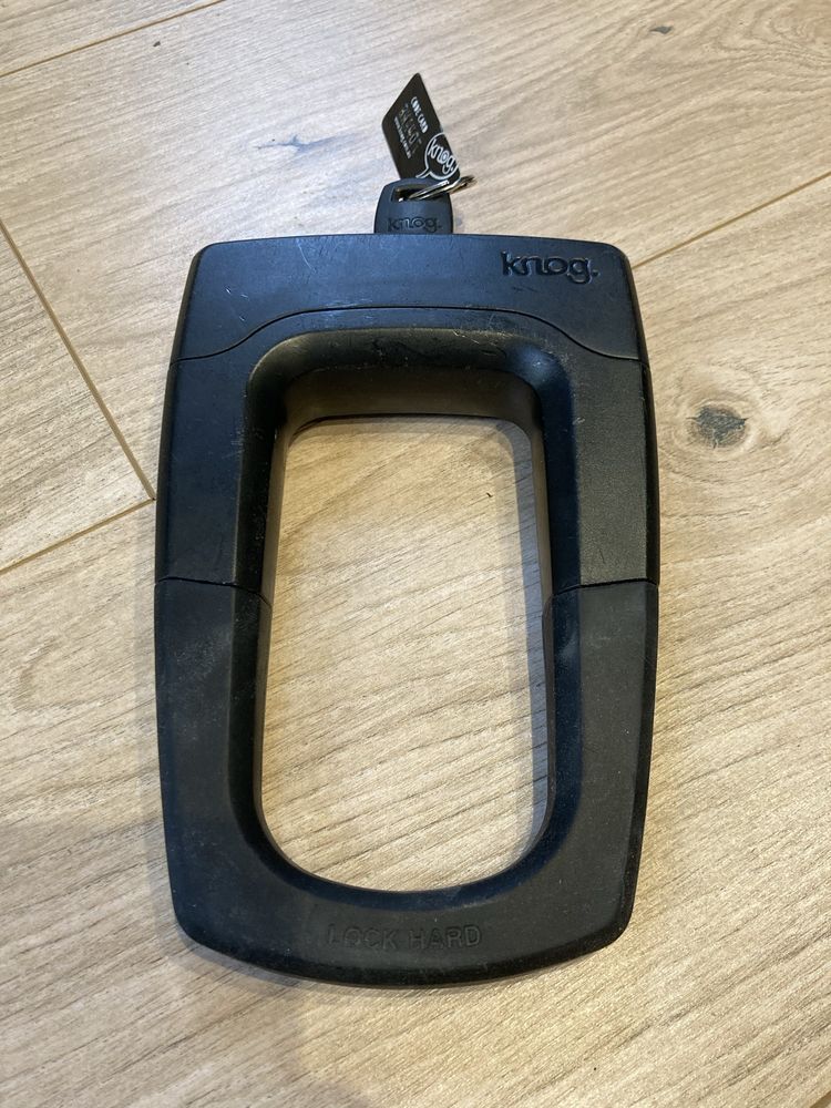 U-lock knog bouncer