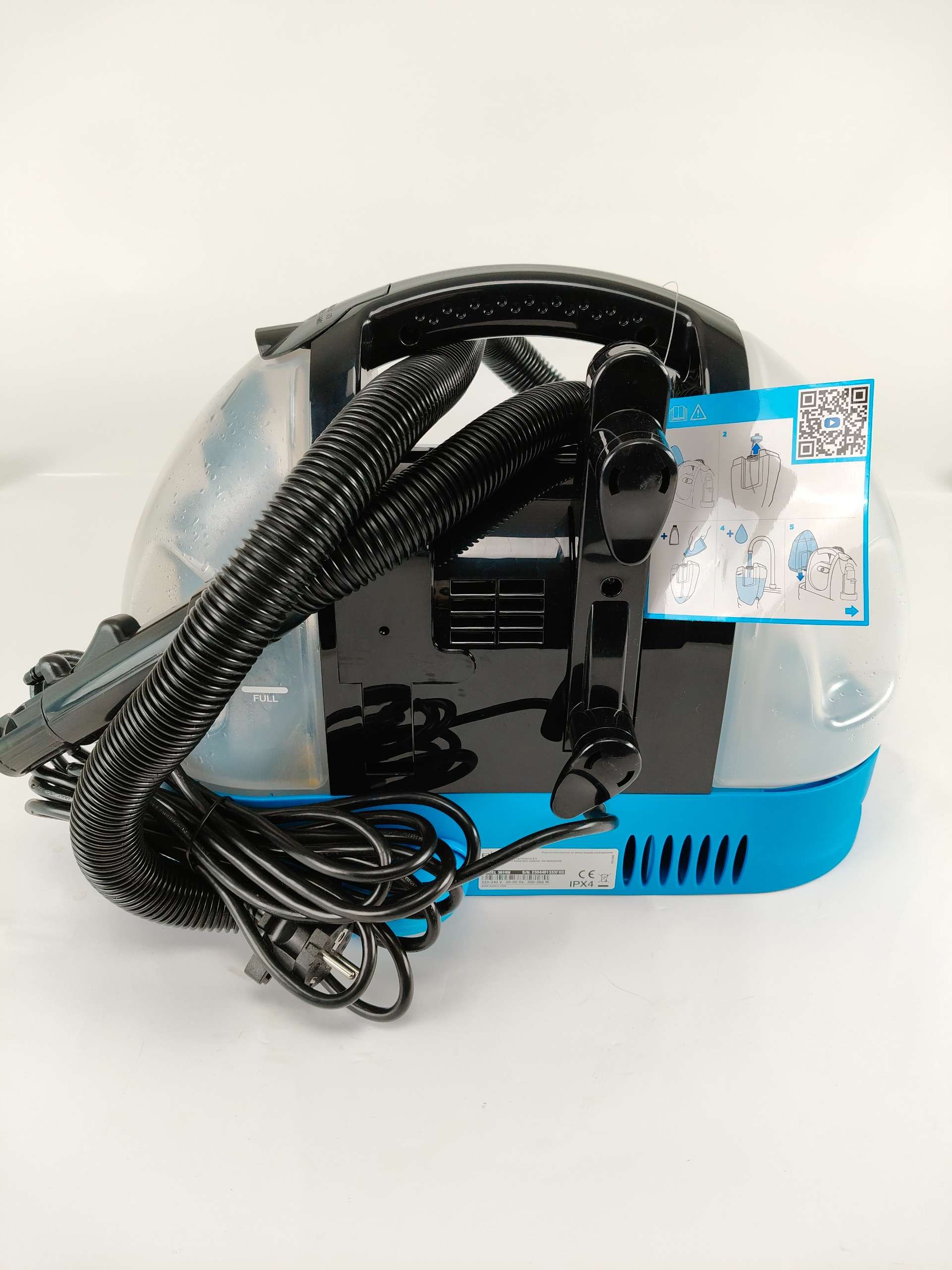 Bissell Spotclean C3 3619N Urządzenie do Czyszczenia, Czarny/Niebieski