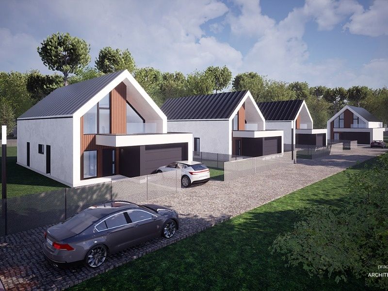 Piękne dzialki  Mielec otoczone lasem