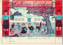 2 Cadernos antigos da Mocidade Portuguesa - 1950's
