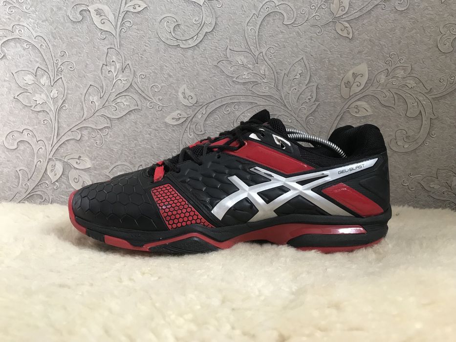 Як нові, кросівки Asics Gel Blast волейбол теніс  42,5 42 41,5 27 26,5