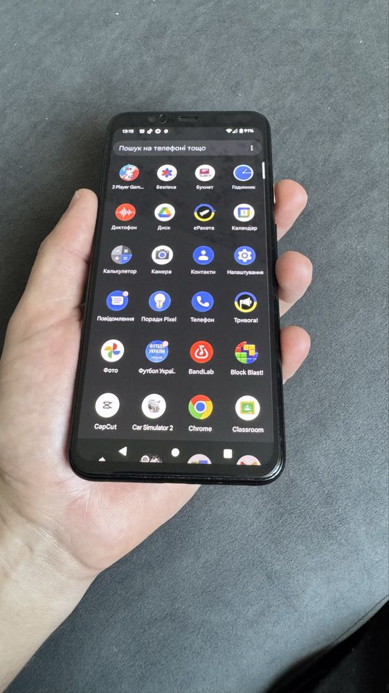 Pixel 4xl пам'ять 6/64