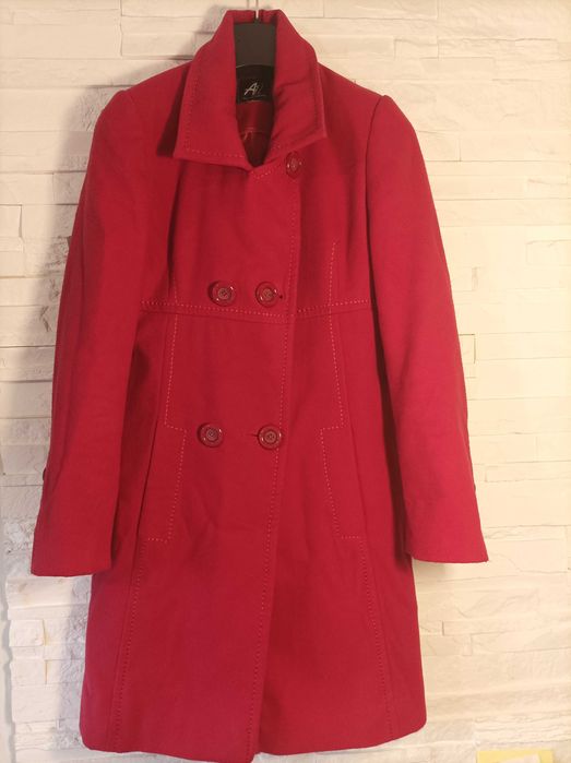 Płaszcz damski Adrianno Damianii wełna 50%