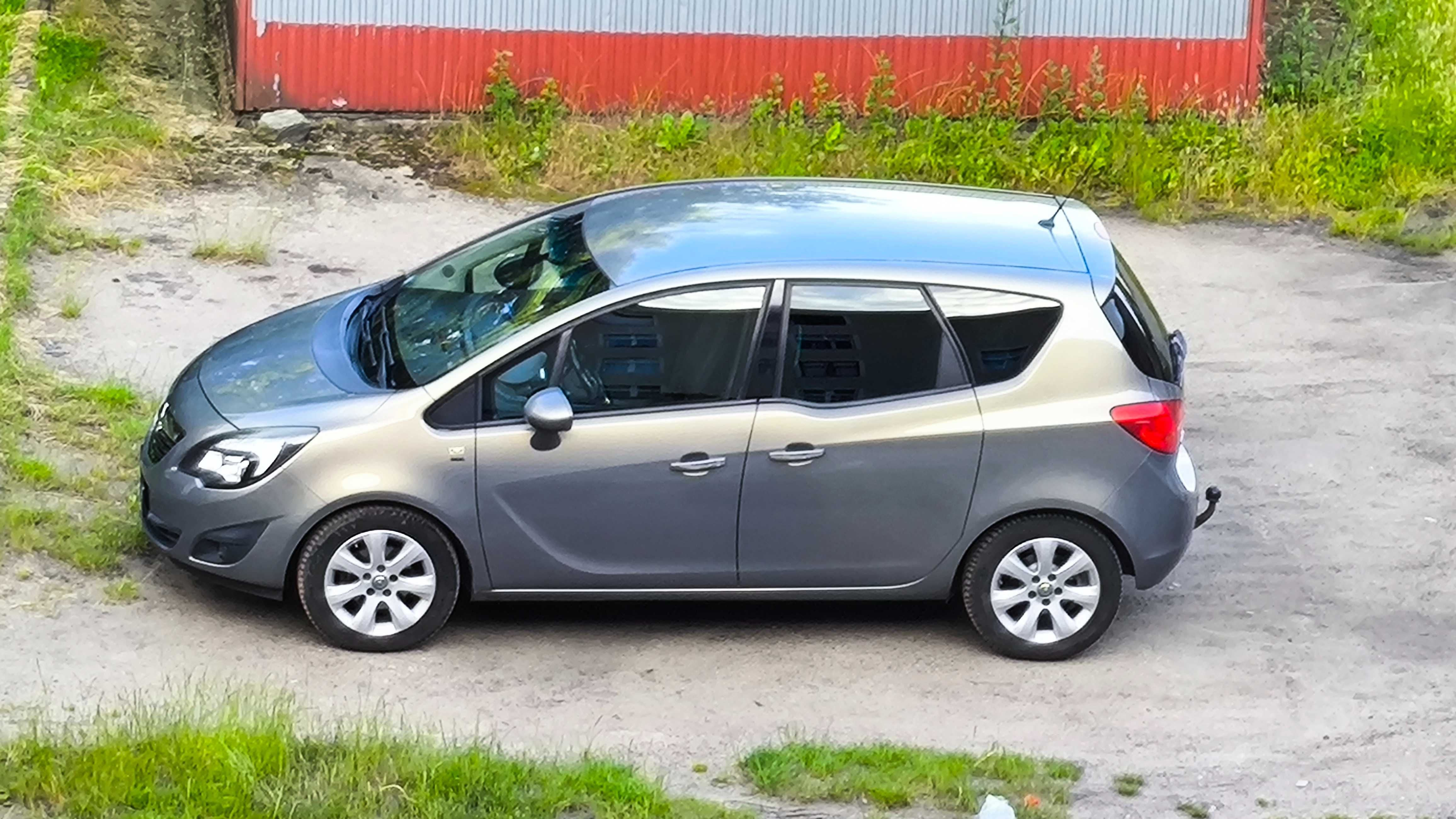 Opel Meriva B, 1,4 120KM, 9 tyś zainwestowane, wersja Cosmo (warto)