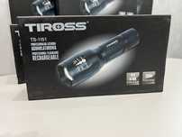 Нові фонарики водонепроникні та протиударні TIROSS TS 1151