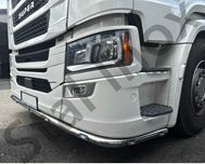 Orurowanie pod zderzak ze stali nierdzewnej Scania S / R PRODUCENT