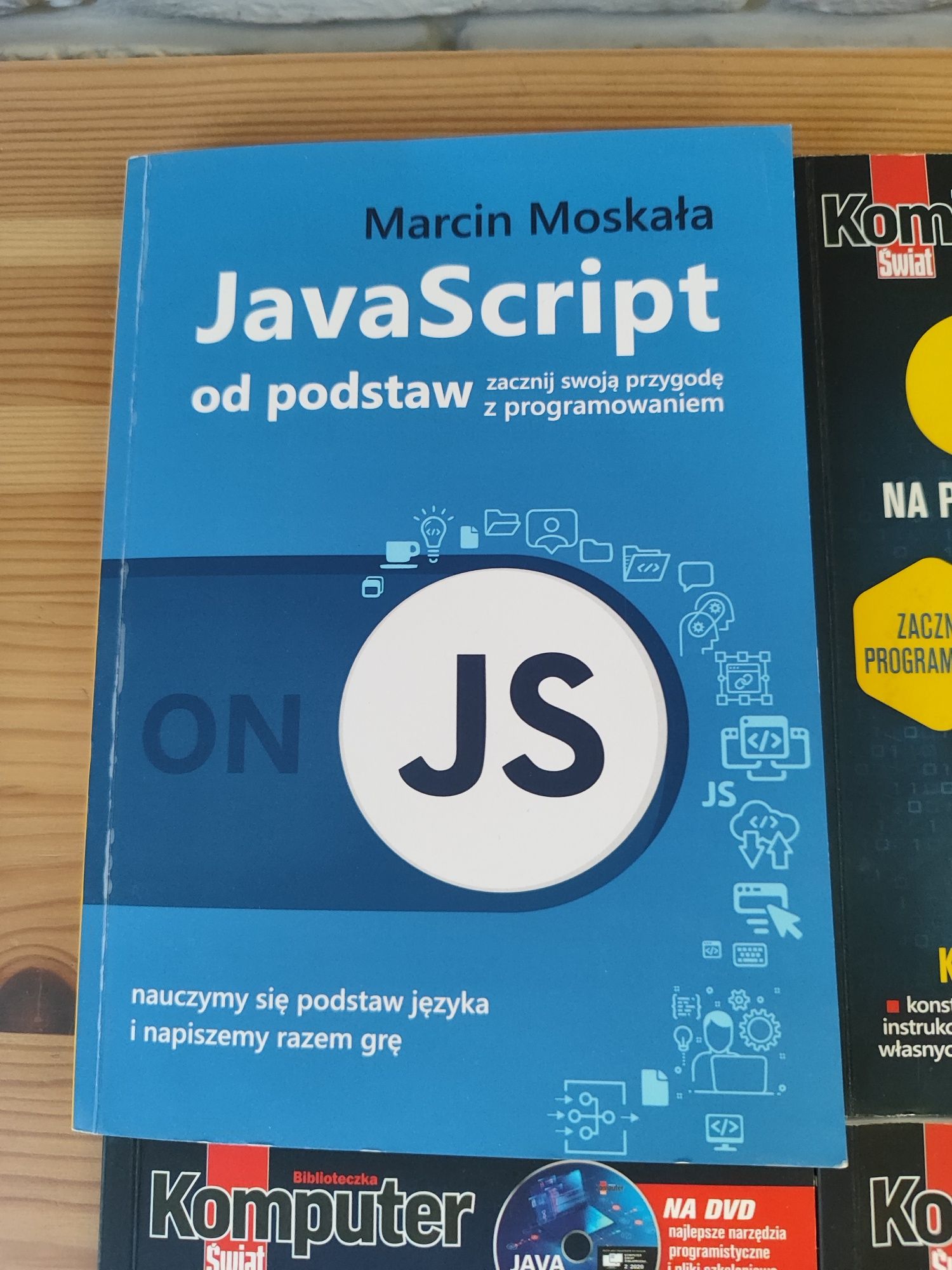 Javascript od podstaw, C++, Java, programowanie