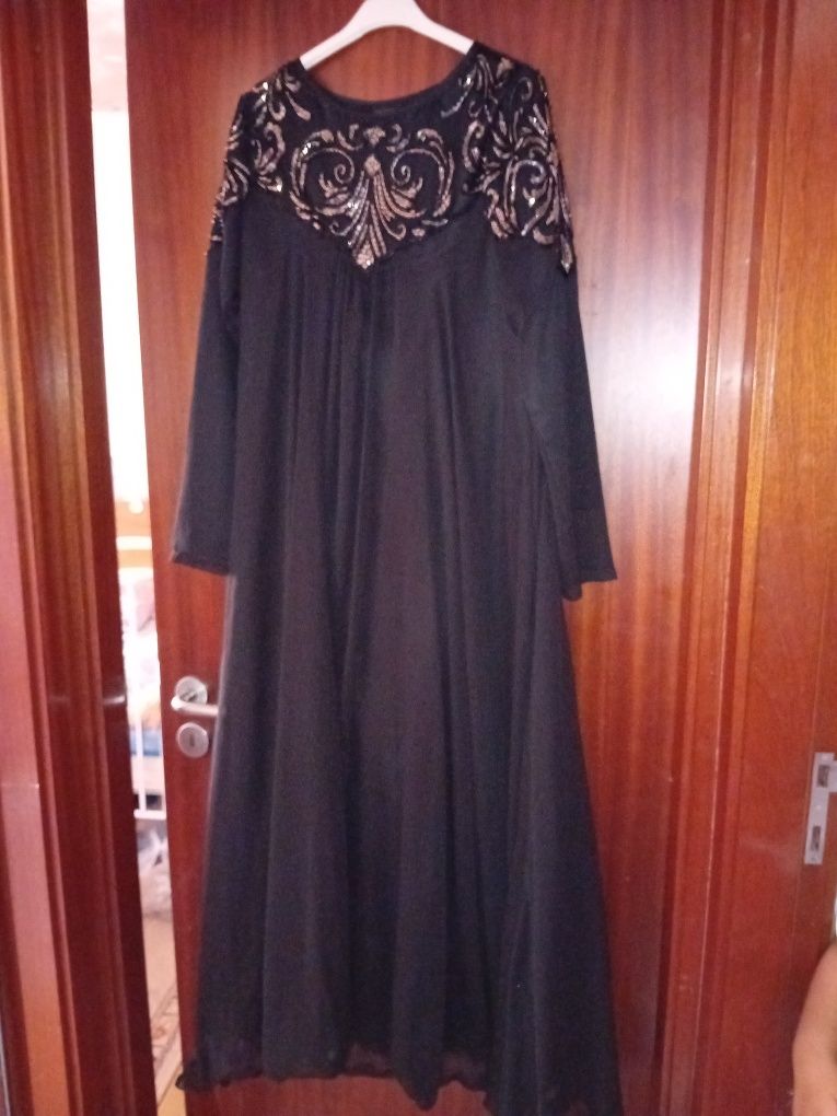 Vestido/abaya tam S