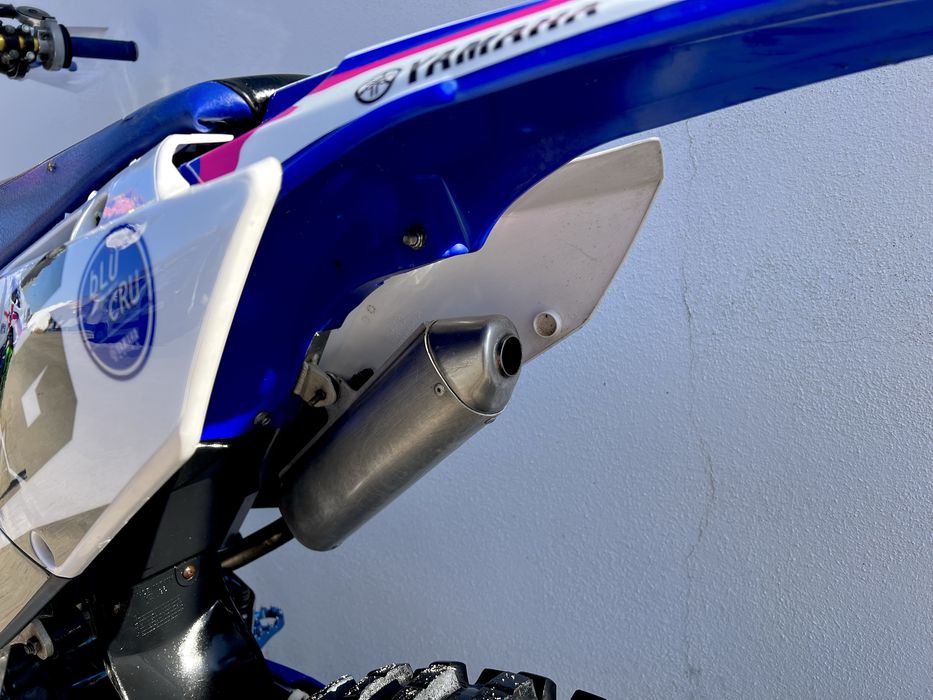 Yamaha Yz 125————- nao matriculada