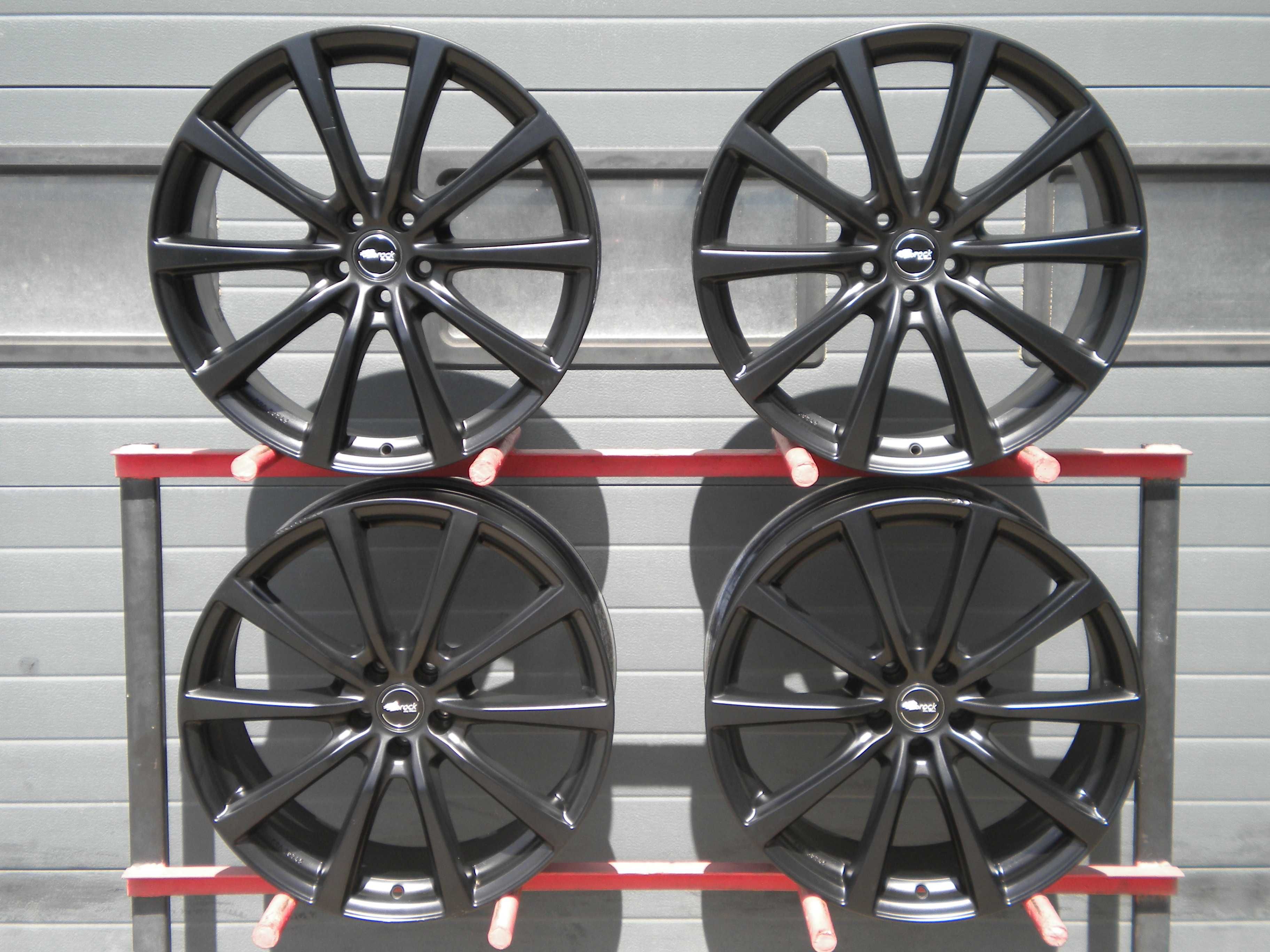 Felgi aluminiowe Brock 21 5x112 et25 Audi Q7 SQ7 RS6 S6 Vw Touareg II