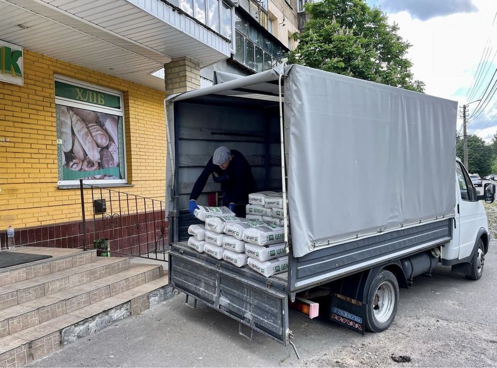 Вантажні перевезення Грузоперевозки Грузчики Доставка Бориспільський