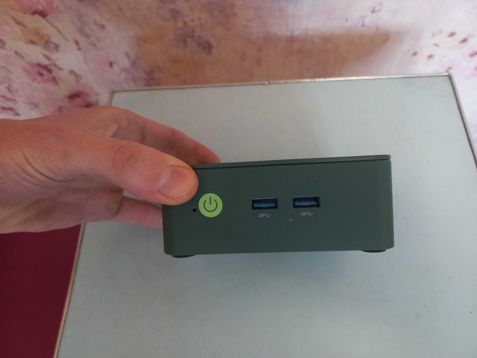 Мини-Пк.GMKtec G3(Windows 11 Pro Intel N100 8/256)