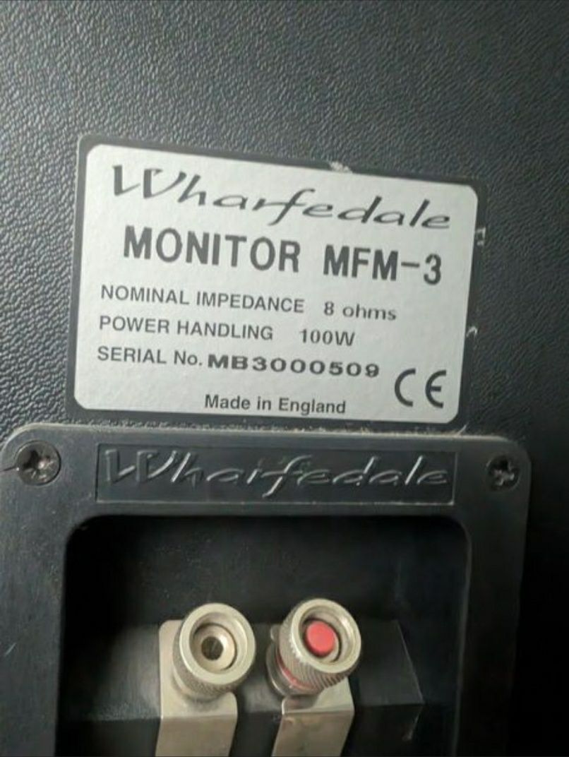 Wharfedale Monitor MFM-3 акустичні колонки.  Акустичні системи.