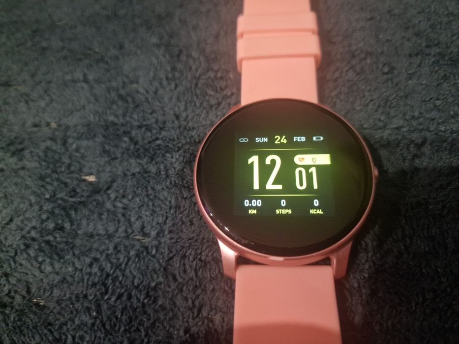 Smartwatch Maxcom Fit FW32 Neon Różowy