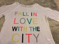 koszulka dziewczęca z krótkim rękawem T-shirt H&M r. 158/164