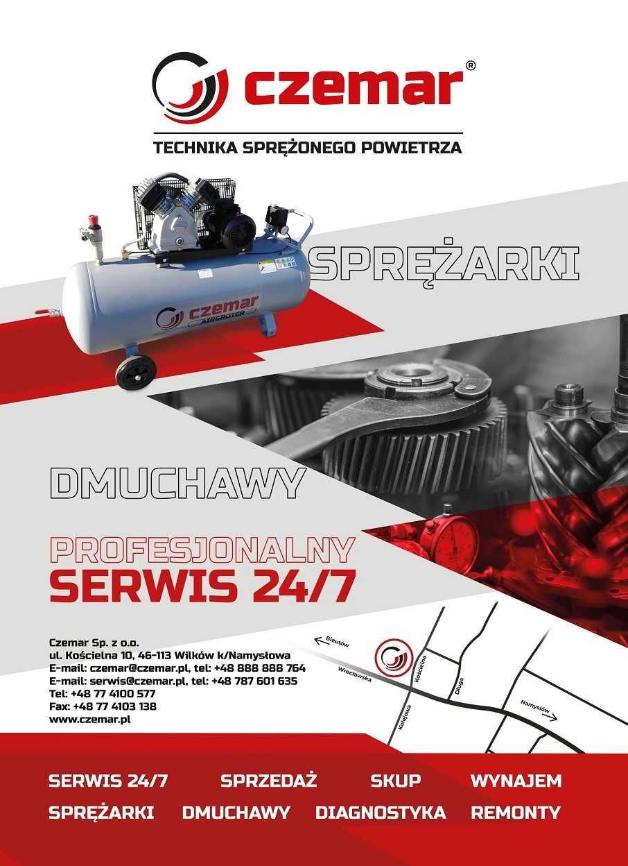 Sprężarka śrubowa kompresor FIAC TK15 11kw 1,5m³ S012385