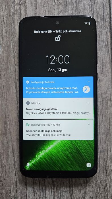 Smartfon telefon komórkowy Motorola G7 Plus 4GB/64GB