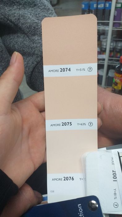 Tynk silikonowy 2075 kolor
