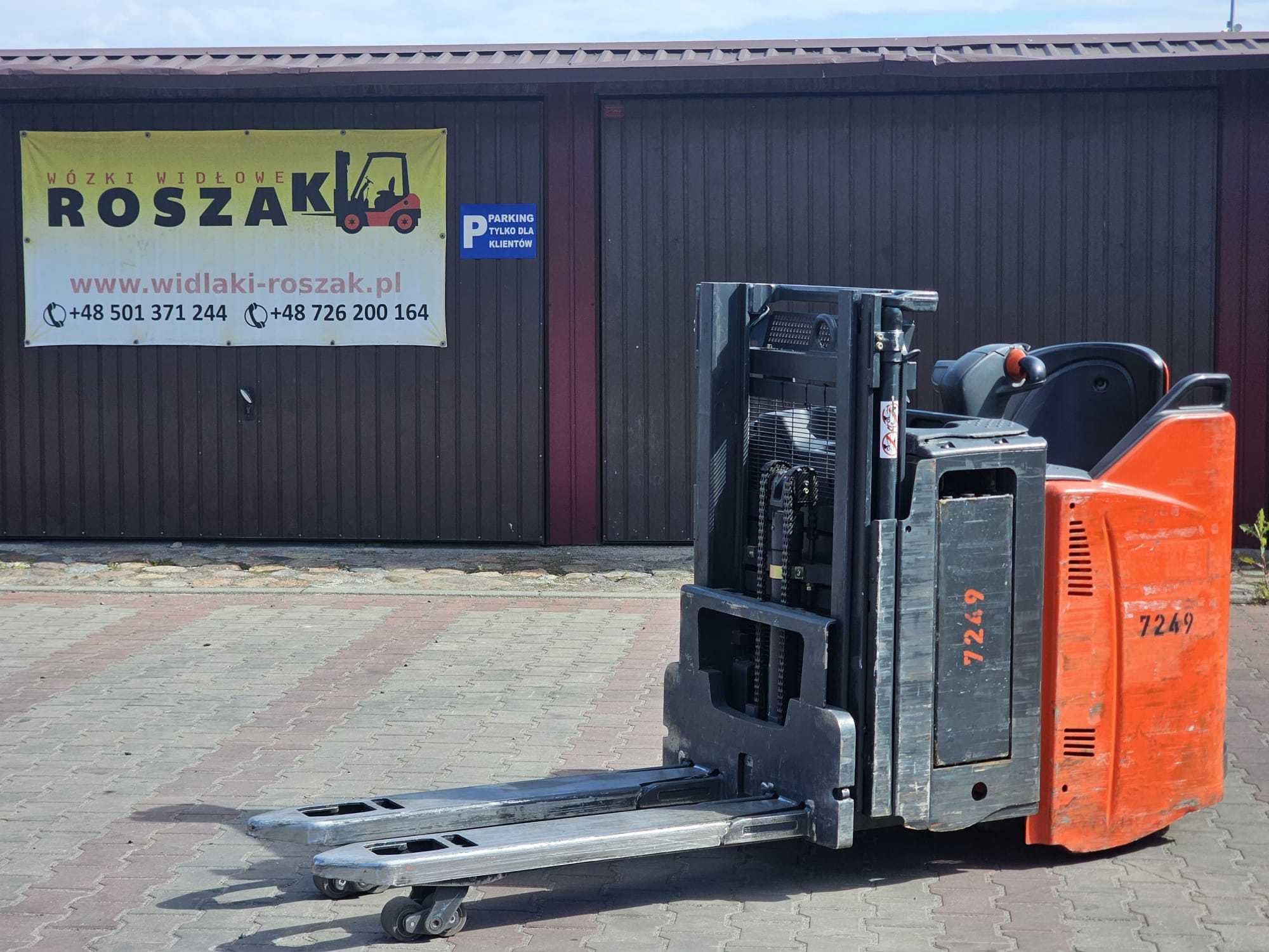 Paleciak Linde D12SP Elektryczny 2016r. 3835h
