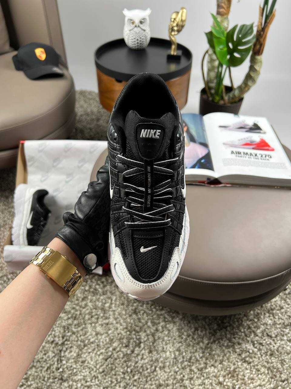 Жіночі кросівки найк Nike P-6000 W White Black [36,37,38,39,40,41]