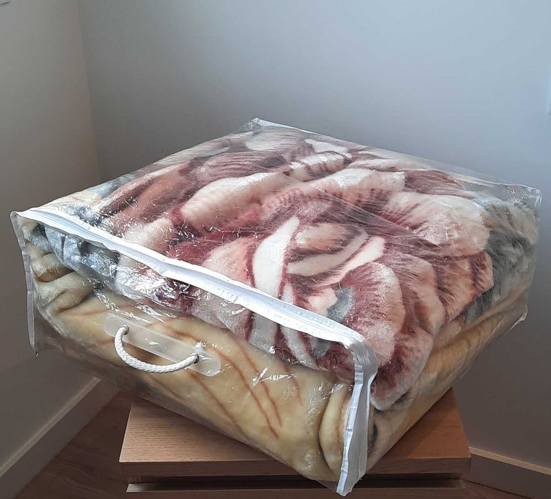 Manta / cobertor macio novo