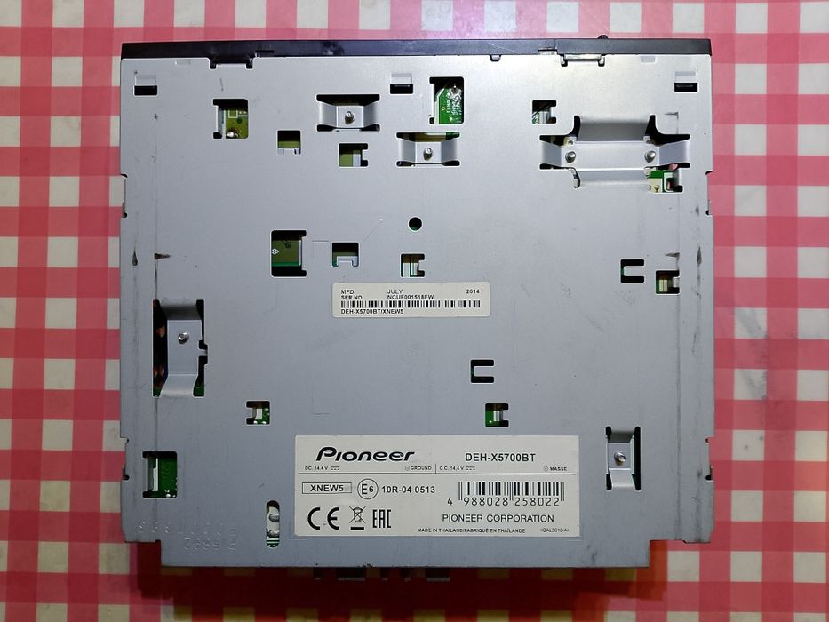 Магнитола Pioneer BT