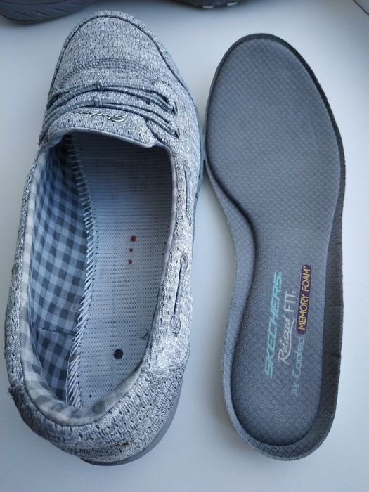 Skethers балетки/мокасины  37/37,5   24,5 см