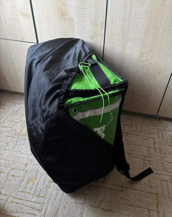 Чохол на кур'єрську сумку (Bolt Food, Glovo, Raketa)