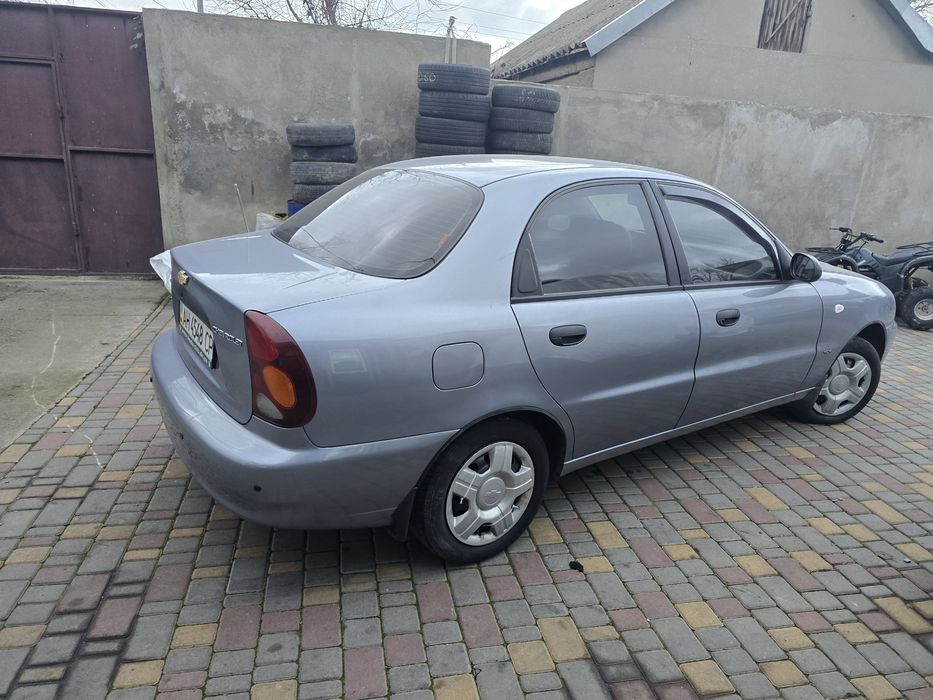 продам шевролет ланос 2007гв 1.5 в самой полной комплектаций