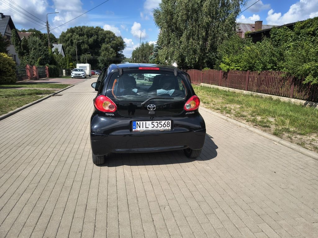 Toyota Aygo 1,0 benzyna -klima , 5 drzwi