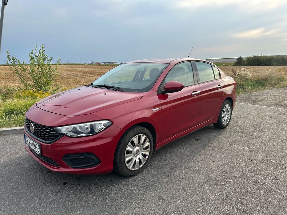 Fiat Tipo 1.4 LPG | Rok 2016 | Instalacja STAG (2-letnia) | Tempomat