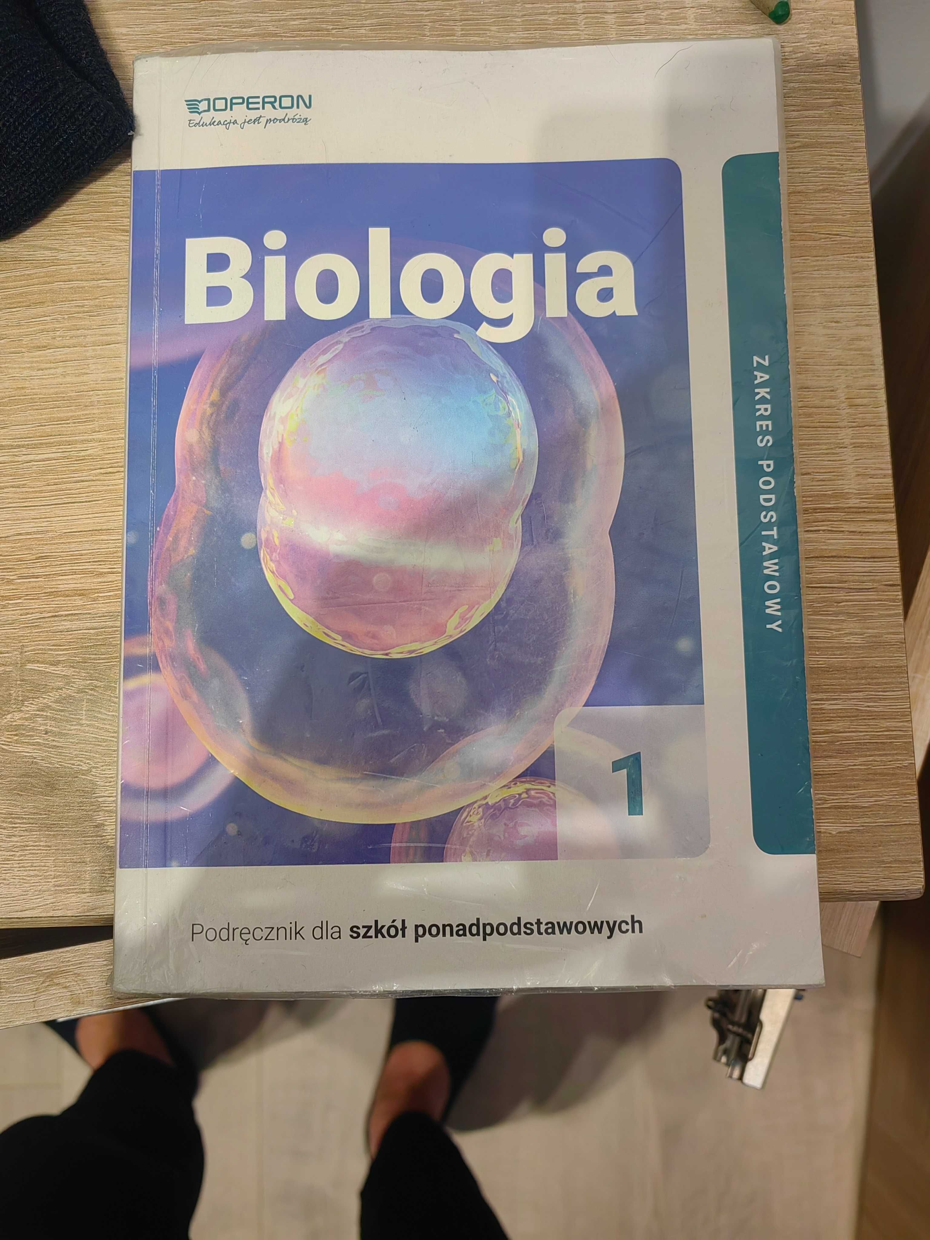 Biologia 1 wydawnictwo Operon