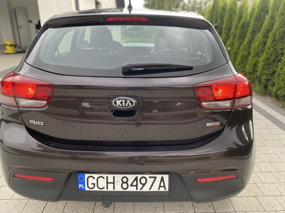 Kia rio IV 1,0 tgdi 100KM