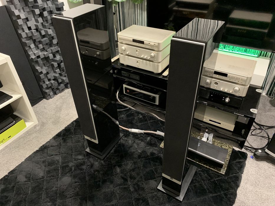 Hi-End Kolumny System Audio Mantra 70 Flagowe Black Piano Para