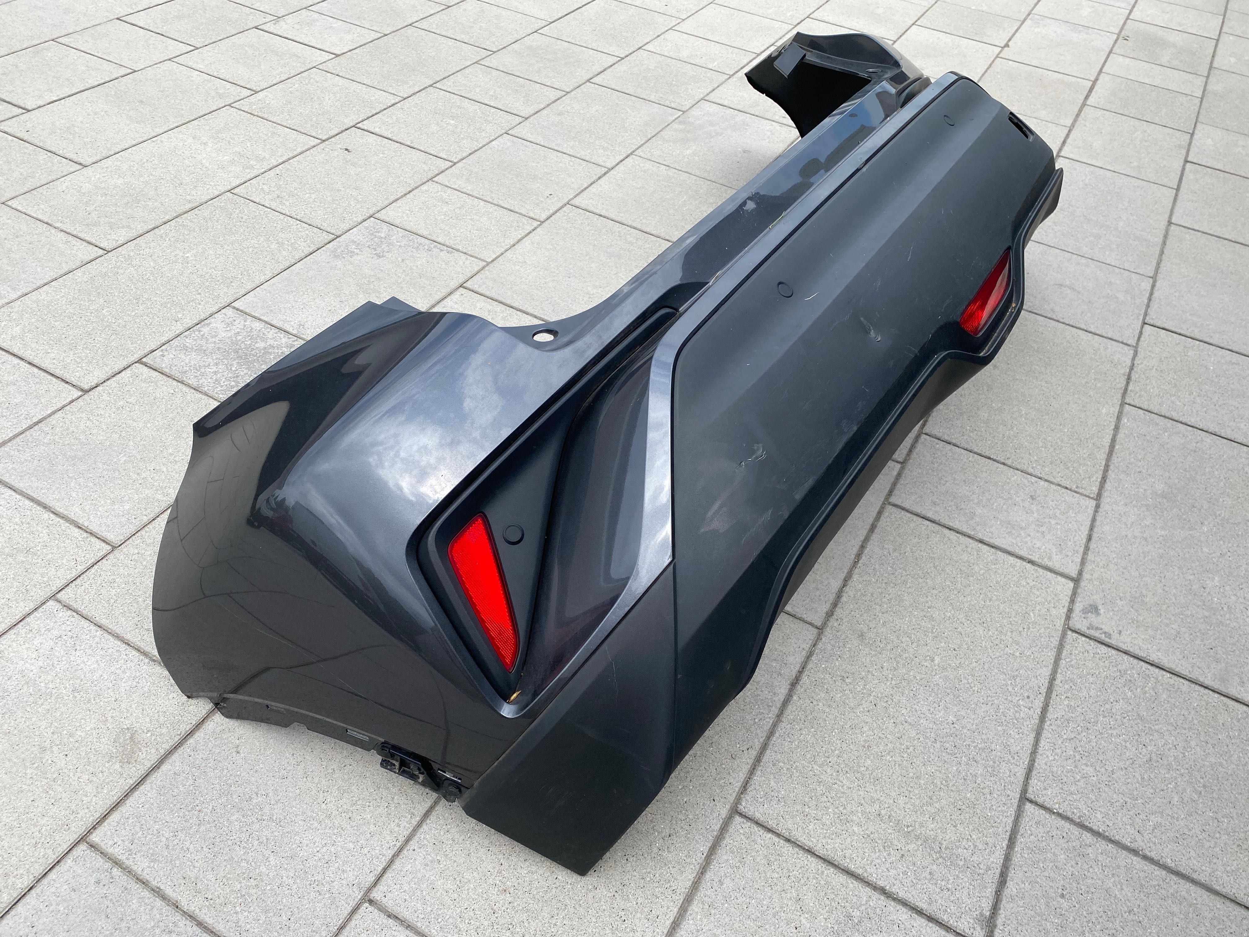 toyota c-hr zderzak tył 1g3 po liftingu