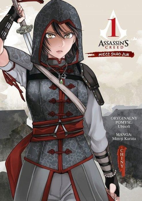 Assassin's Creed. Miecz Shao Jun Chiny Tom 1 56266A01075Ks