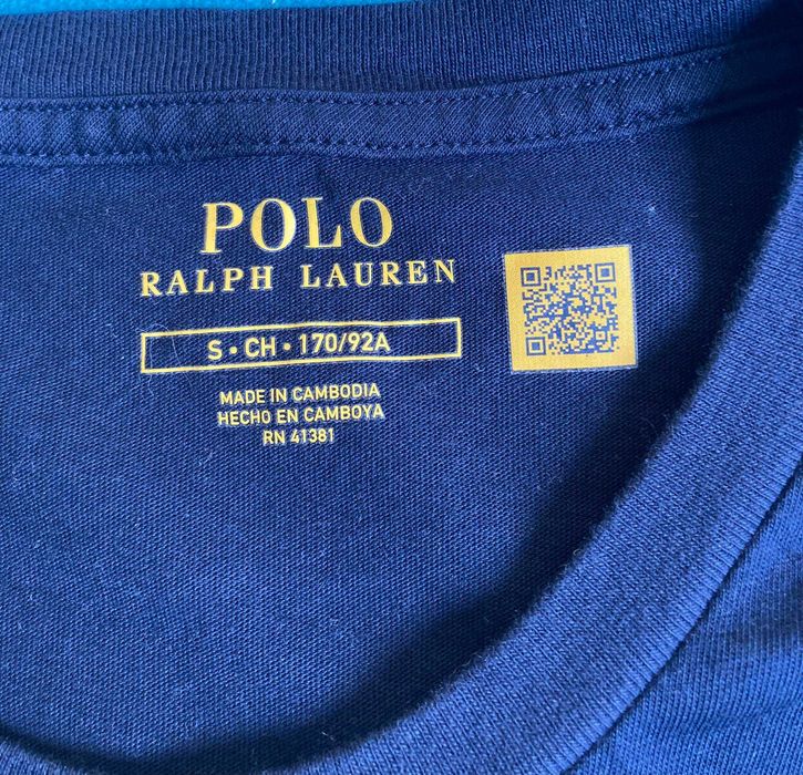 Longsleeve Polo Ralph Lauren Roz. S