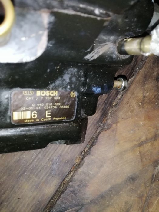 Паливний насос е39 м57