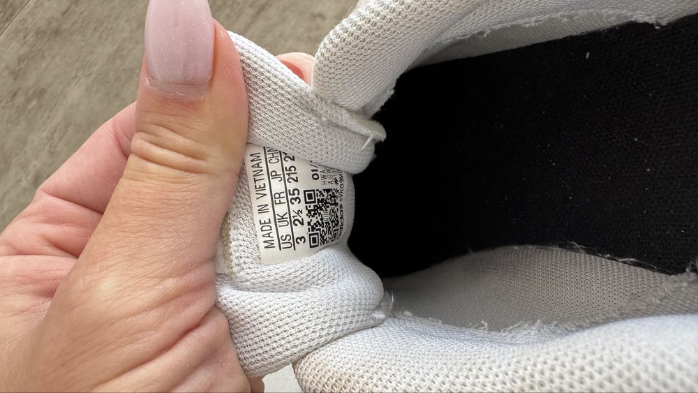 Кеди кросівки дитячі білі Adidas Tensaur Sport 2.0 р. 35 (22 см)