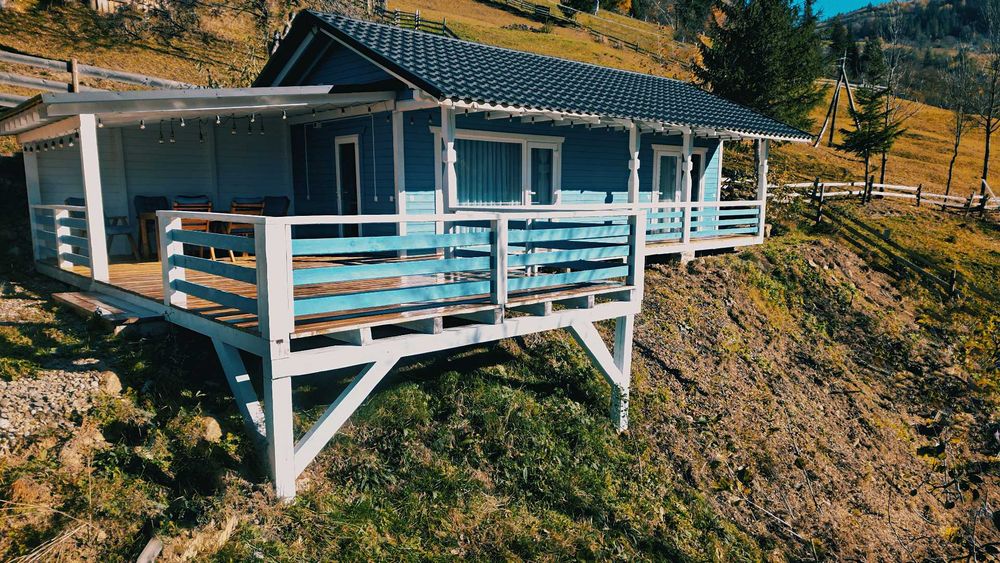 Відпочинок в Карпатах. Садиба Ековид та інстабудиночок Ekovyd Haus