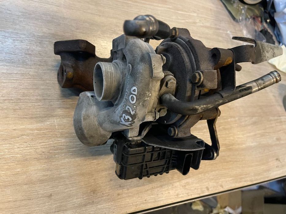 Turbosprężarka Bmw e83 x3 2.0d 150km M47N