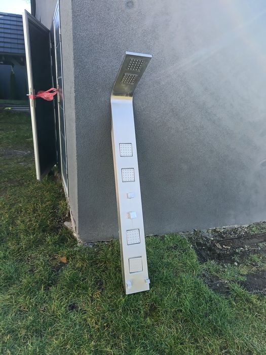 Kolumna prysznicowa termostatyczna panel prysznicowy