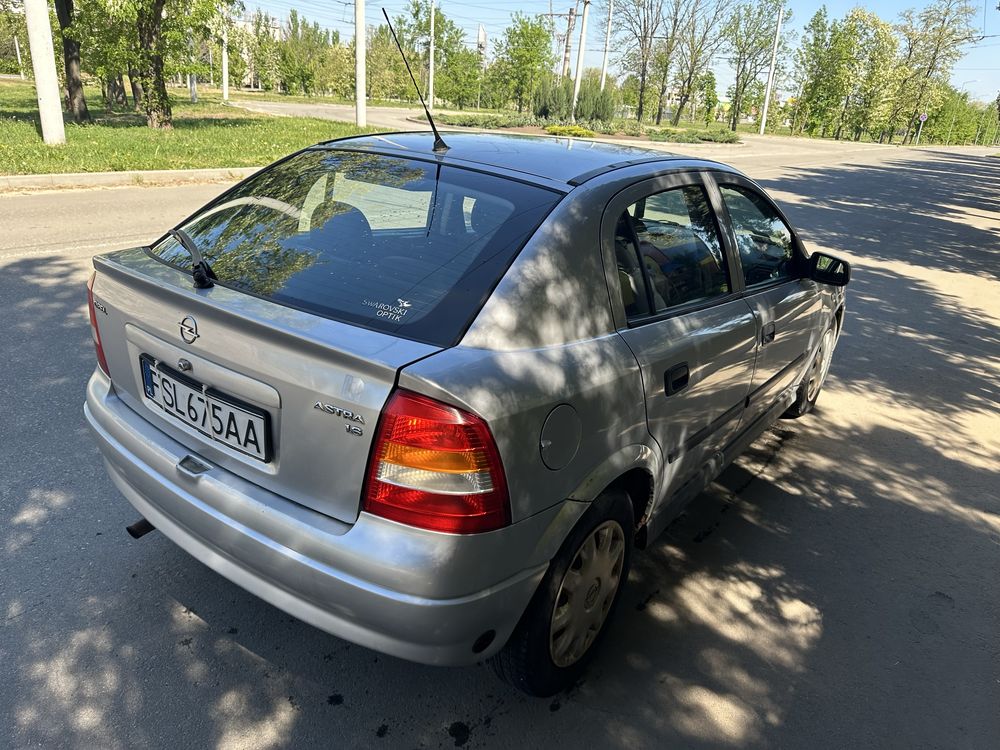 Opel Astra / На полном ходу