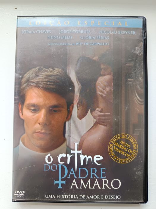 DVD o crime do padre Amaro