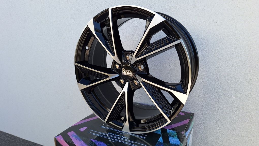 Nowe Alufelgi 5x112 R19 Audi A4 B8 B9 A5 A6 C6 C7 Q3 Q5 Q7 Skoda Octav