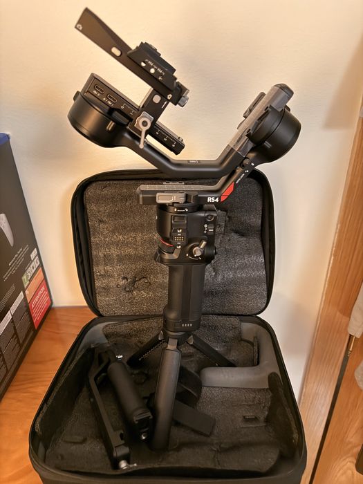 DJI RS4 Combo (Como novo) com garantia