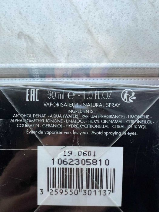 Eau de parfum Back to Paris Eisenberg 30ml · NOVO