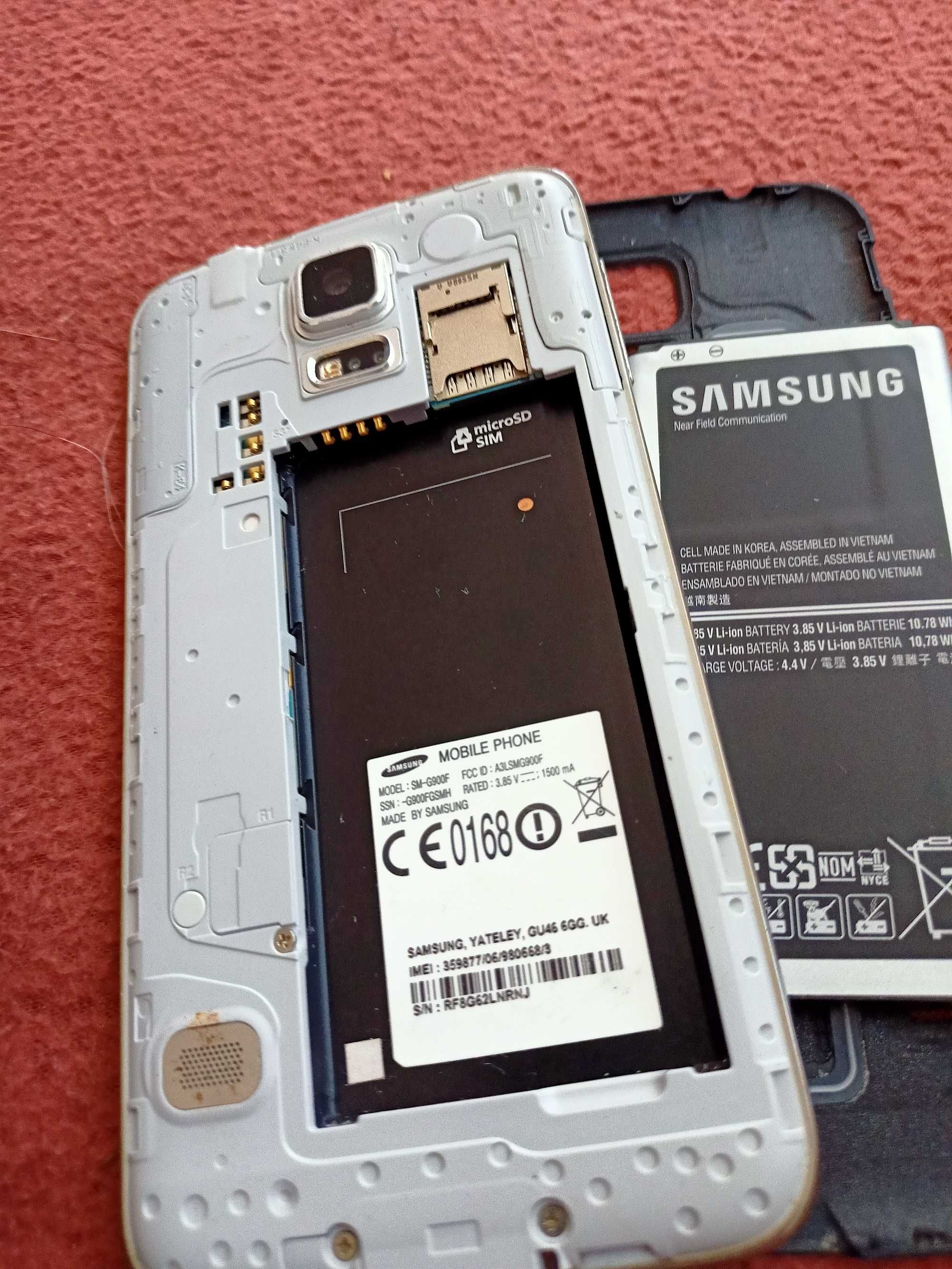 Samsung S5 stan jak na zdjęciach